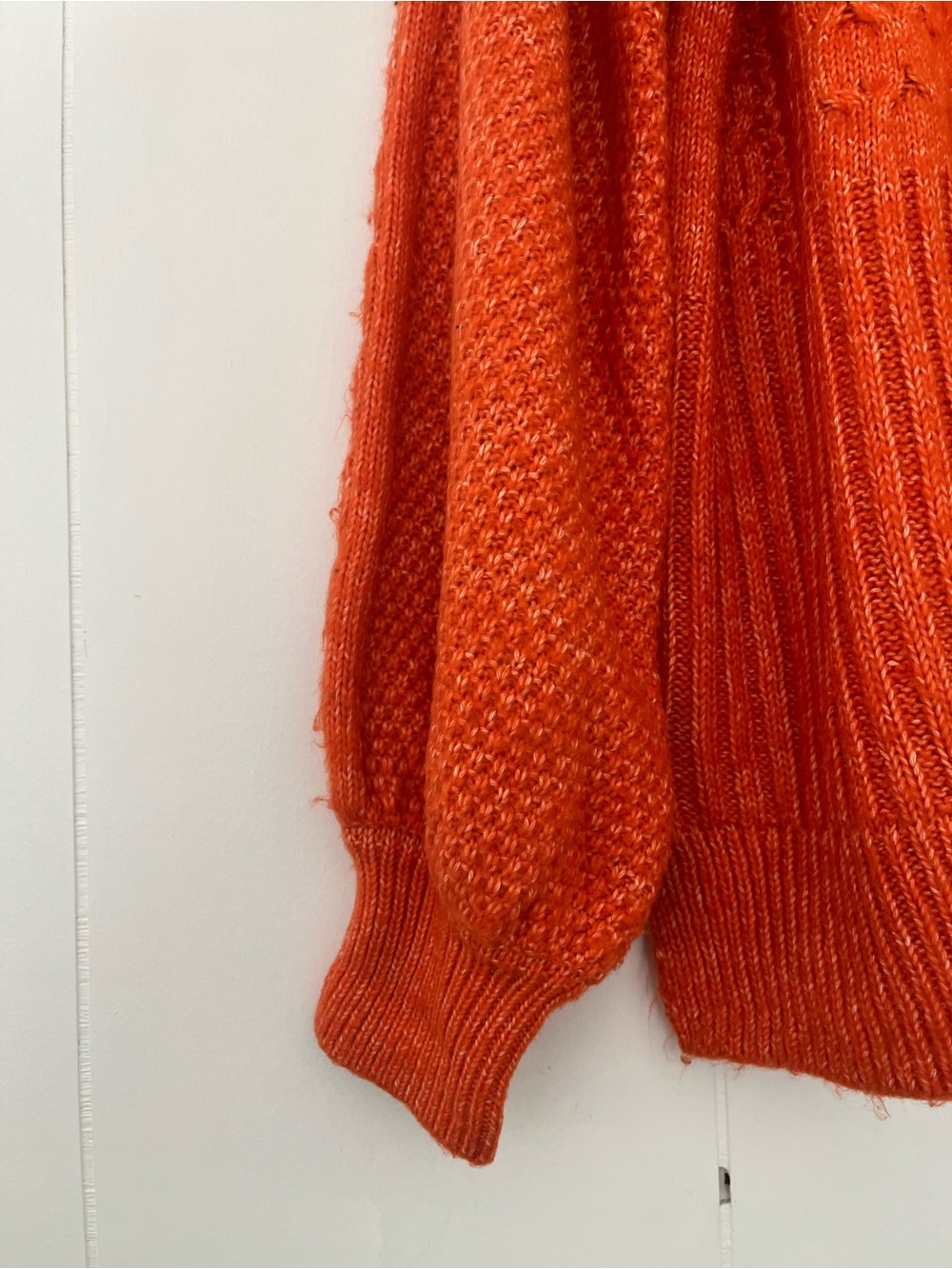 CAbi Harvest Crew Neck Pullover Sweater #4038 Chunky Size Large - Picture 14 of 15